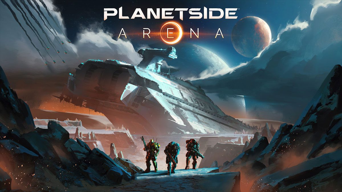 Planetside Arena stannade… fyra månader efter lanseringen
