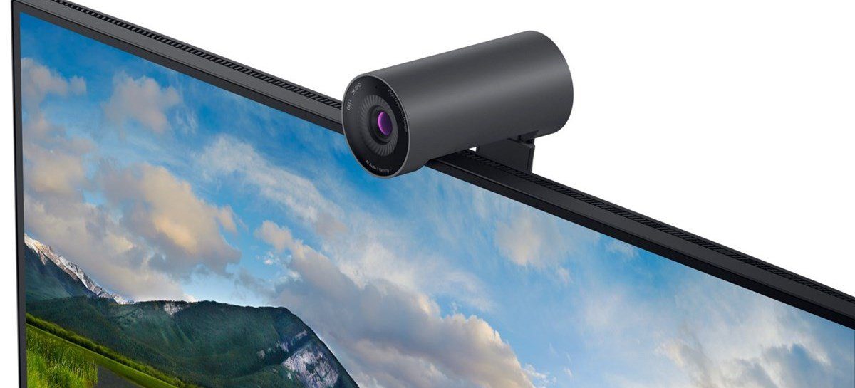Dell lança webcam 2K Pro WB5023 no Brasil com ajuste de luz e cancelamento de ruído