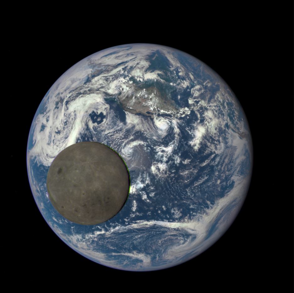 Lagrange Earth-Moon © NASA