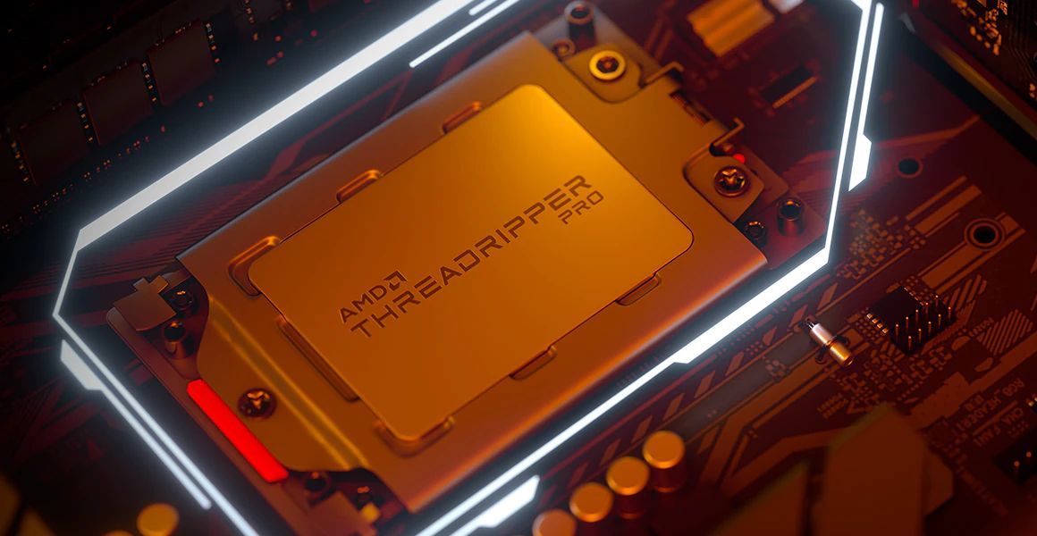 AMD:s Threadripper PRO 5995 WX Beats Cinebench poäng är $6499