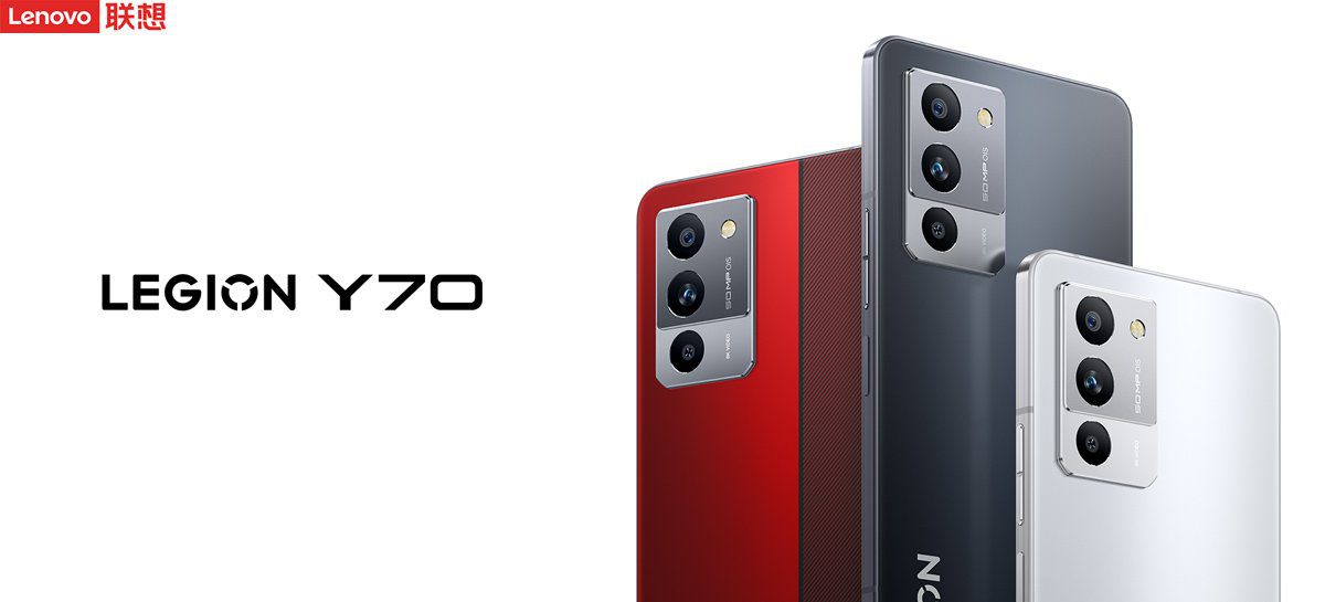 Celular Lenovo Legion Y70 é o primeiro da marca com Snapdragon 8+ Gen 1