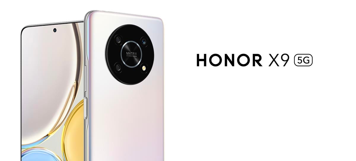 Smartphone Honor X9 5G é lançado com Snapdragon 695 e carregamento de 66W