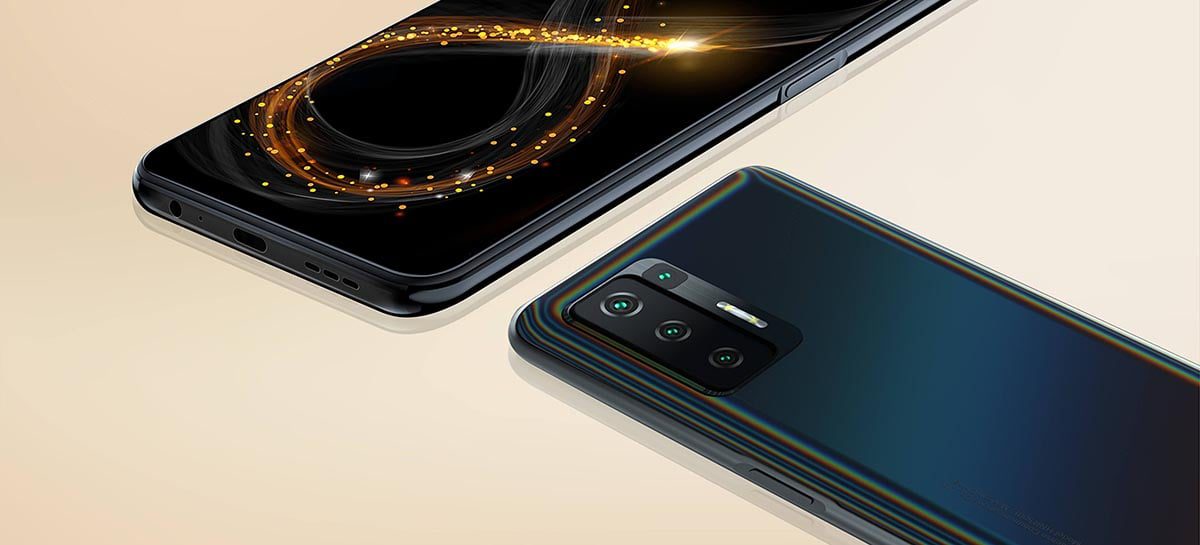 Smartphone Infinity H50 é anunciado com processador Dimensity 700 e bateria de 5.000 mAh