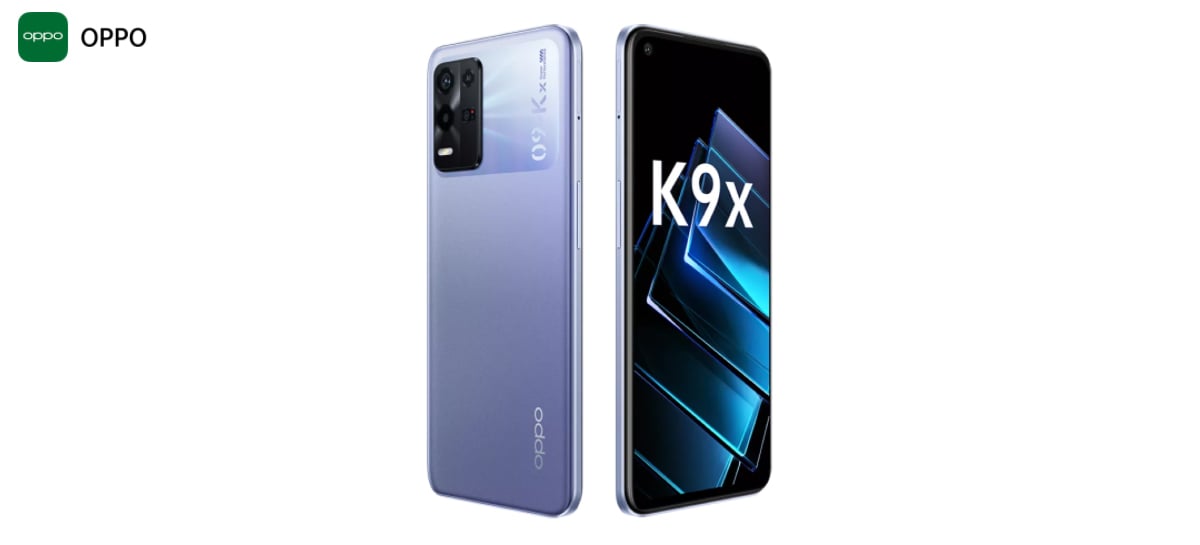 Smartphone OPPO K9x é confirmado: Dimensity 810, bateria de 5.000mAh e mais