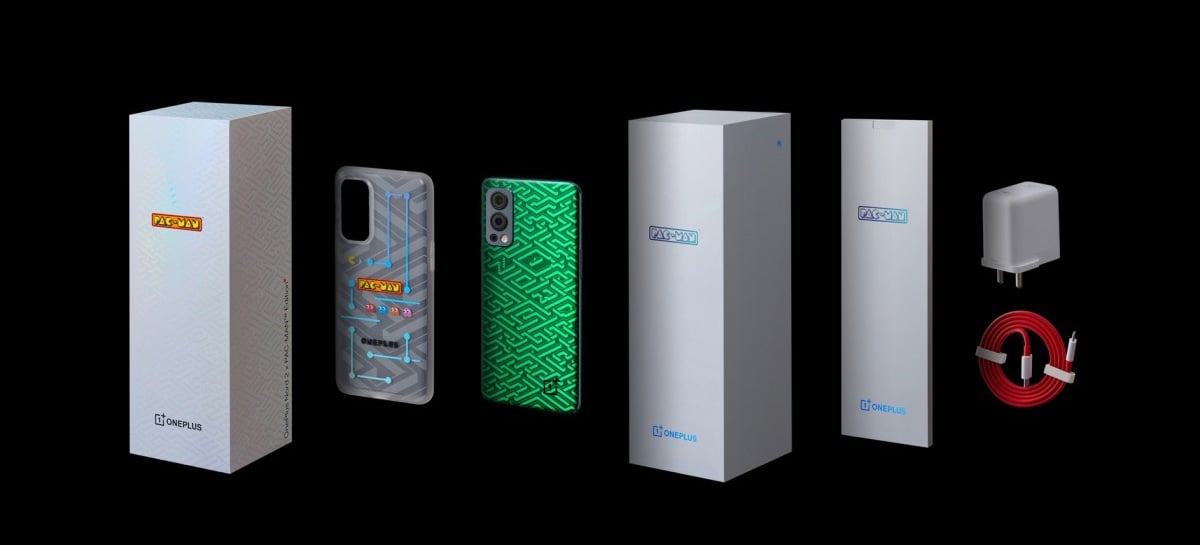 Smartphone OnePlus Nord 2 ganha edição especial do Pac-Man