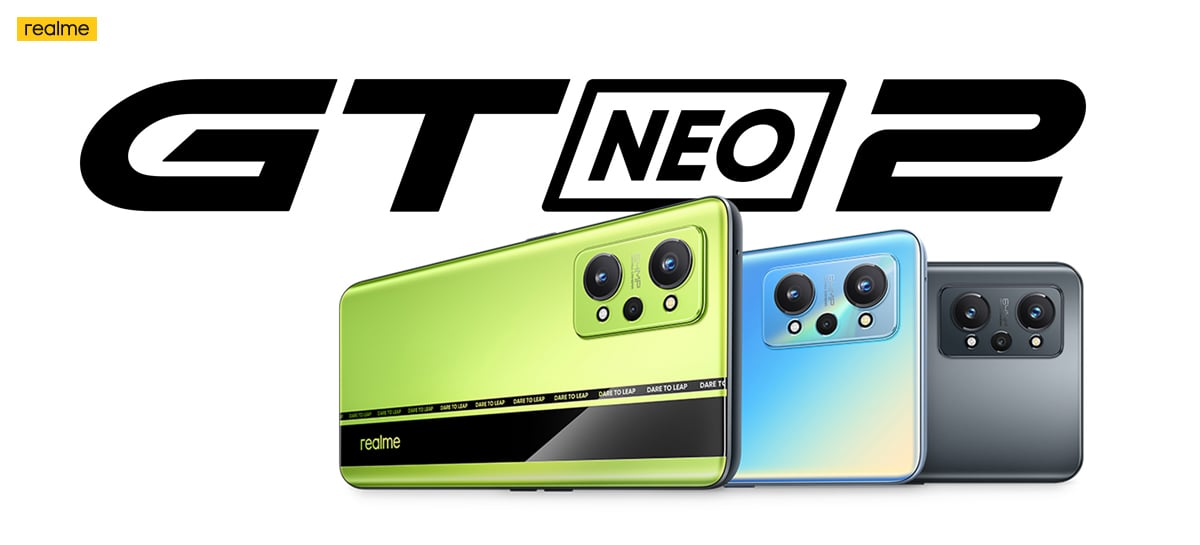 Smartphone Realme GT Neo2 tem resfriamento com gel com partículas de diamante