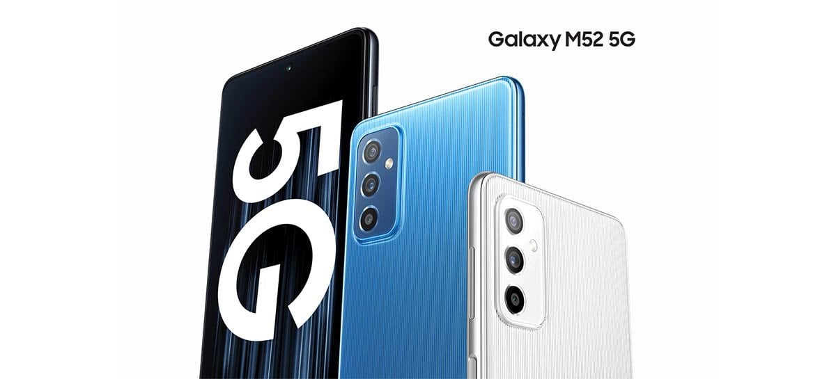 Smartphone Samsung Galaxy M53 5G deve ser anunciado no dia 27 de março