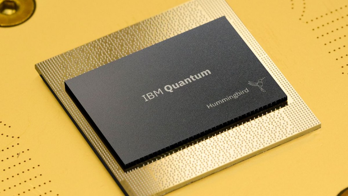 IBM - Bộ xử lý lượng tử © IBM