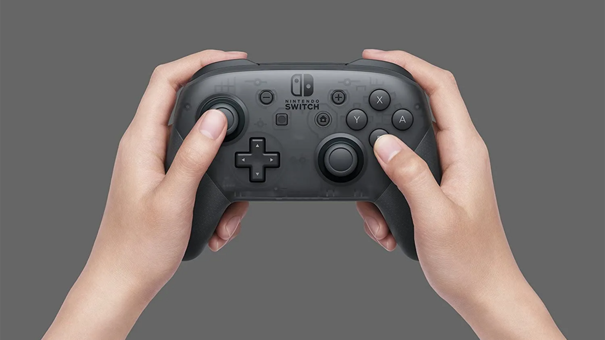 Bộ điều khiển Switch Pro © Nintendo