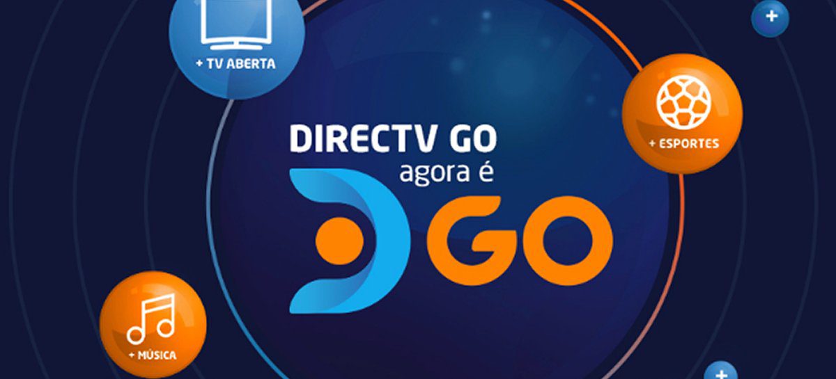 DirecTV Go muda de nome e passa a se chamar DGO