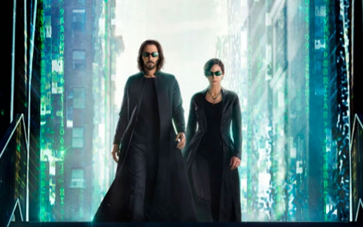 Poster của Matrix Resurrections © Warner Bros.