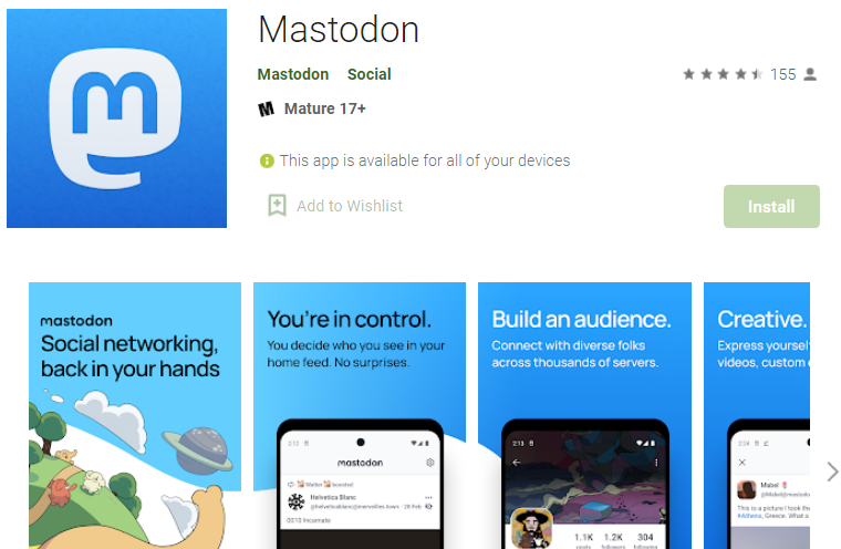 Mastodon © (Ảnh: Mastodon)