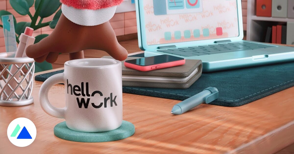 Đổi thương hiệu: HelloWork trình bày chiến lược xây dựng thương hiệu của mình