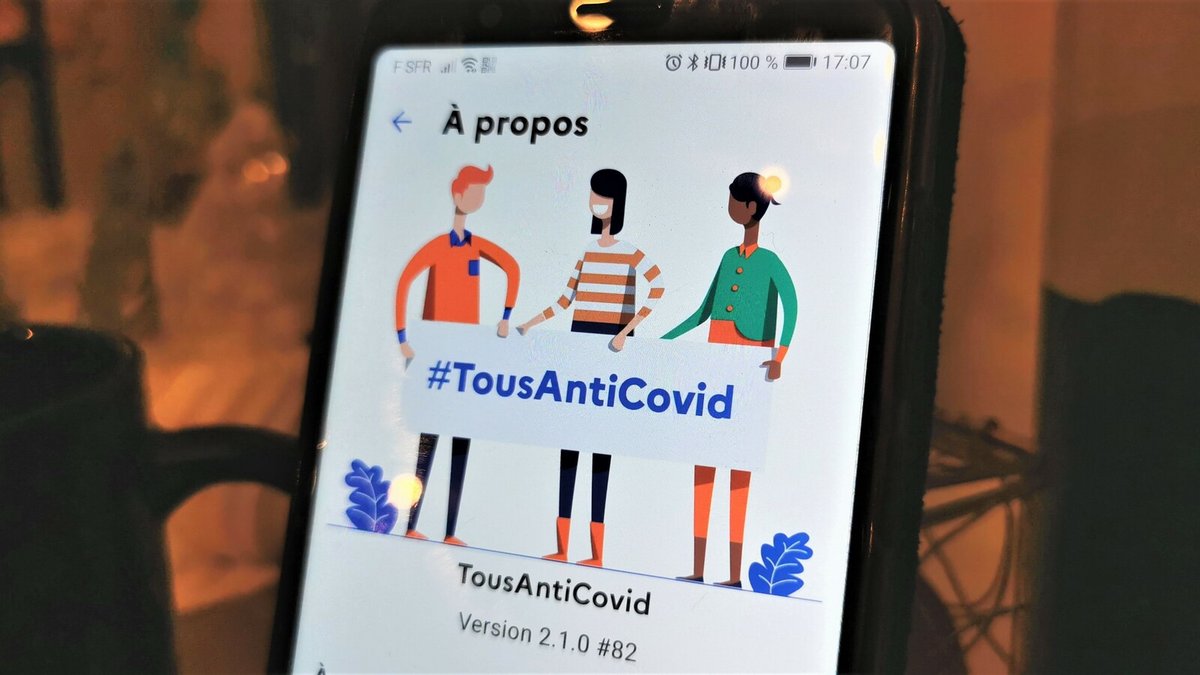 Logo TousAntiCovid © Alexandre Boero cho Clubic