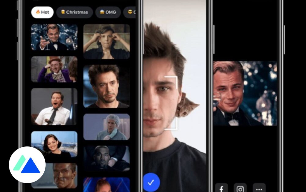 Doublicat, en app för att byta ansikten för att skapa personliga GIF-bilder