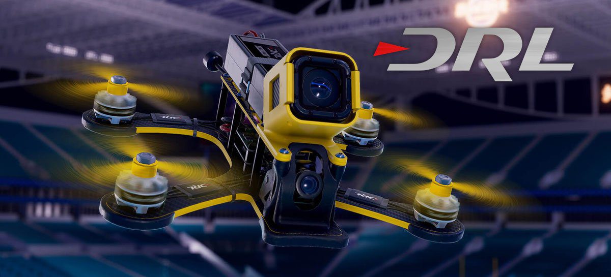 Simulador Drone Racing League Simulator está de graça + DOWNLOAD