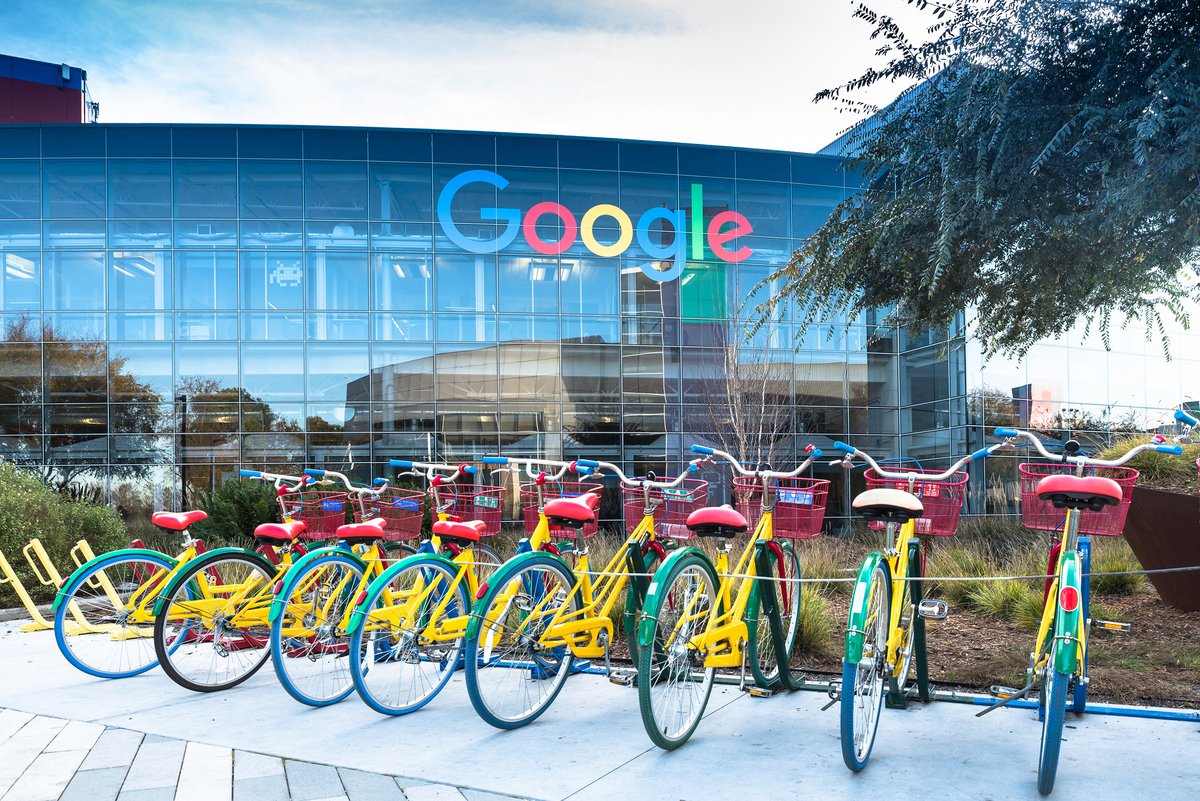 Google HQ © Shutterstock