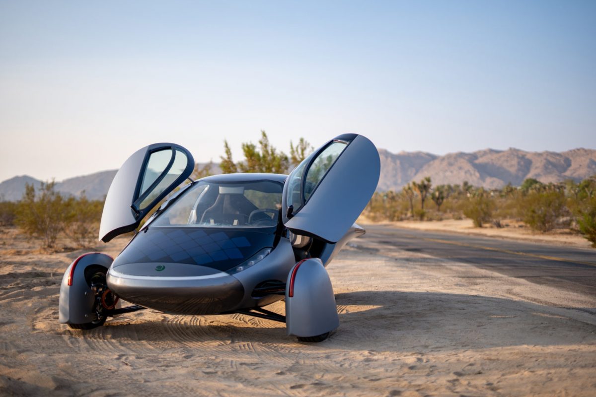 Aptera solcellsbil, som tillkännagavs 2022, kommer inte att lanseras i år