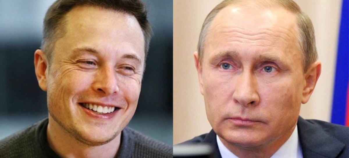 Elon Musk desafia Vladimir Putin para uma luta 1x1: "o prêmio é a Ucrânia"