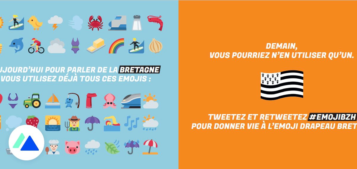 #EmojiBZH: Twitter aktiverar bretonska flaggan emoji