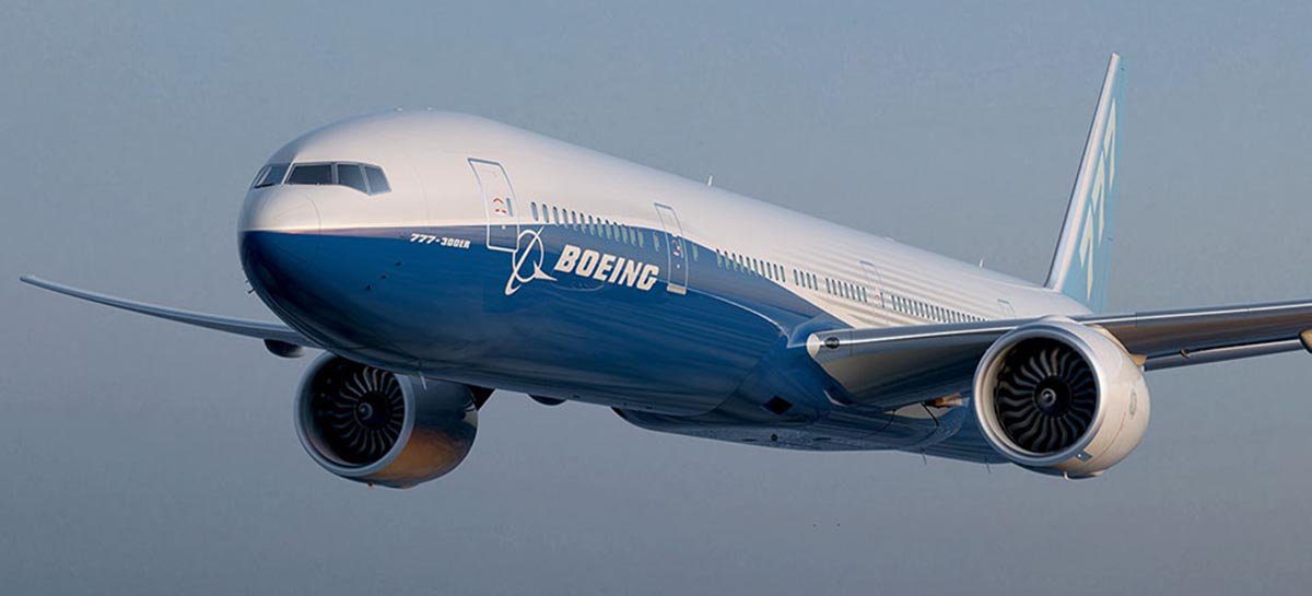 FAA libera Boeing 777 e 62% dos voos comerciais nos EUA após ativação do 5G