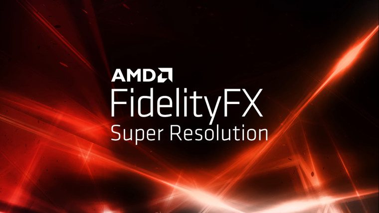 AMD FidelityFX Super Resolution © AMD