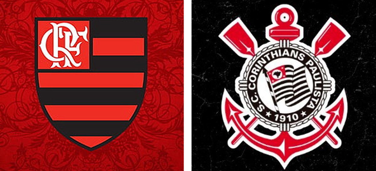 Flamengo e Corinthians são os clubes brasileiros com mais seguidores nas redes sociais