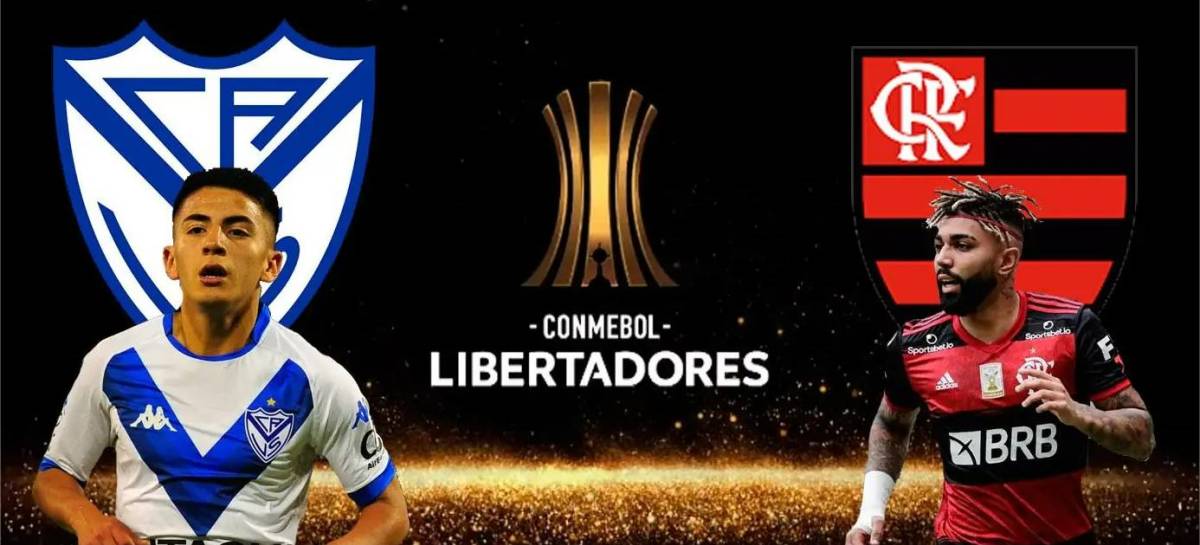 Flamengo x Vélez Sarsfield pela Libertadores 2022: onde assistir ao vivo