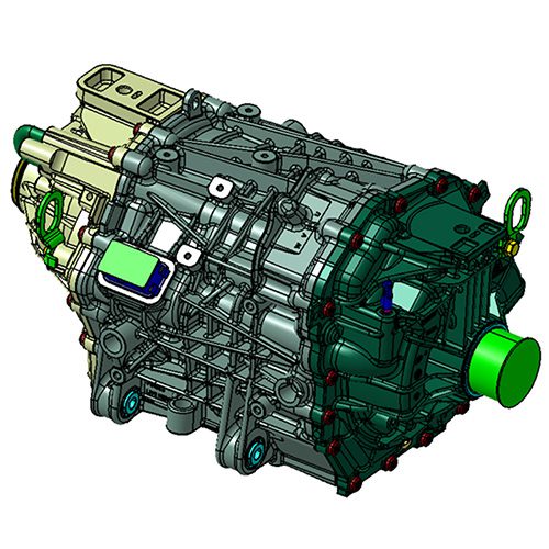 Ford Eluminator: en elmotor som säljs separat för att underlätta omvandlingen av termiska fordon