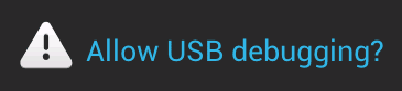 Galaxy Note 5: Cách bật gỡ lỗi USB