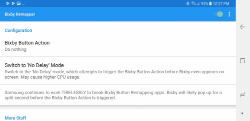 Galaxy Note8 / S8: vô hiệu hóa Bixby