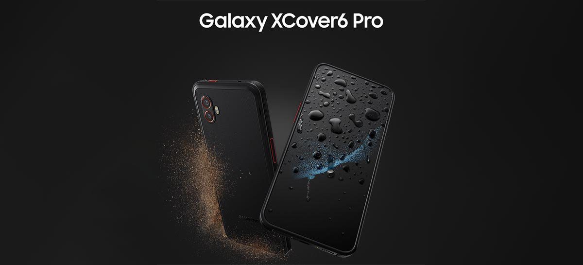 Galaxy XCover6 Pro: smartphone robusto da Samsung é revelado em vazamento