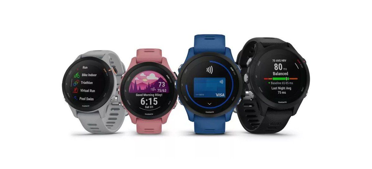 Garmin anuncia smartwatches Forerunner 255 e 955