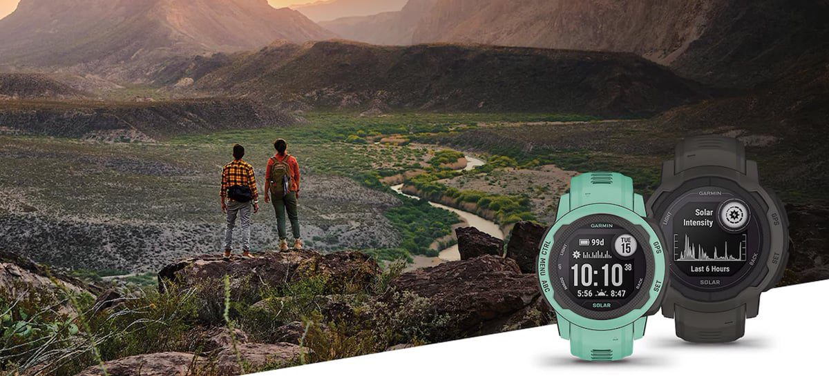 Garmin revela smartwatch Instinct 2, com bateria "ilimitada" via energia solar