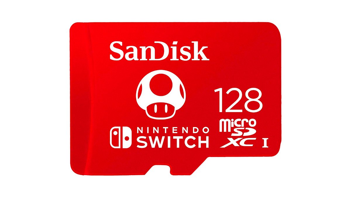 Sandisk 128 GB Switch bp