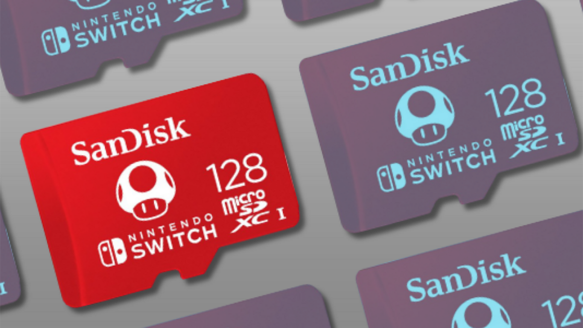 Sandisk Switch 128 GB © SanDisk