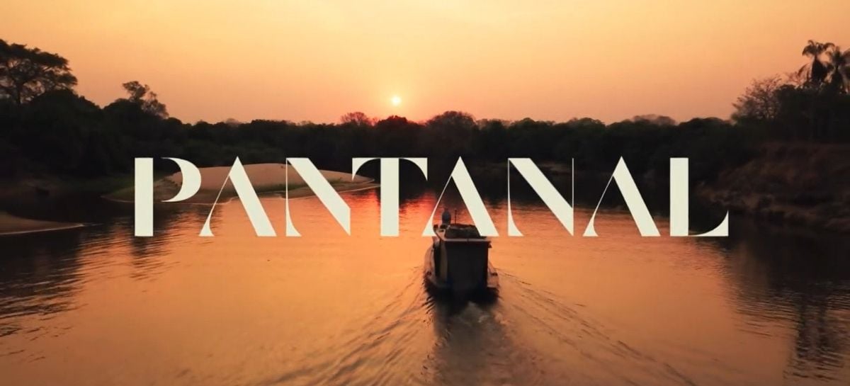 Globo utiliza onça 3D, drones e vídeos em 8K para recriar o Pantanal em novela