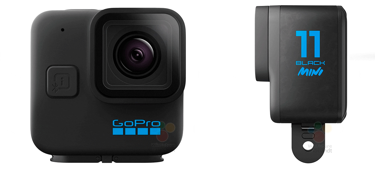 GoPro HERO11 Black Mini aparece com corpo mais resistente e compacto