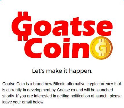 GoatseCoin: kryptovalutan på Goatse-webbplatsen