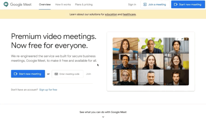 Google-meet-gratuit-pour-tous
