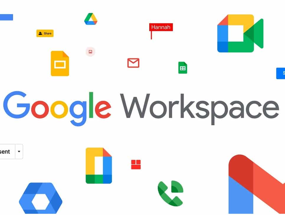 Không gian làm việc của Google