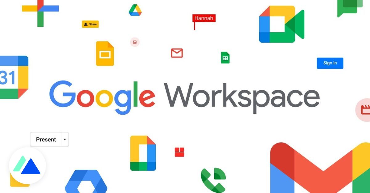 Google Workspace ersätter G Suite och kombinerar Gmail, Drive, Agenda, Dokument, Kalkylark, Meet…