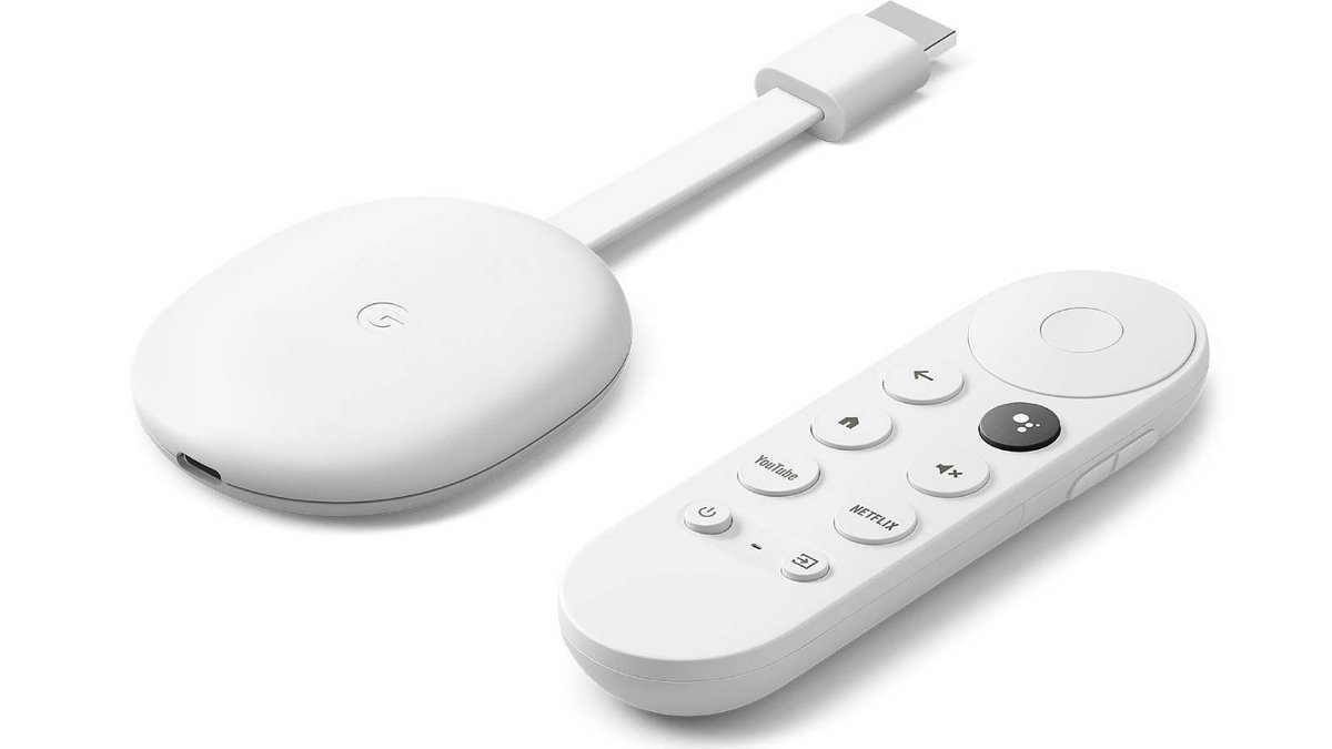 Google Chromecast với Google TV