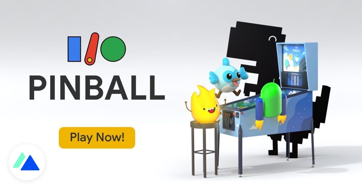 Google ra mắt I / O Pinball: một trò chơi bắn bi miễn phí, có sẵn trực tuyến