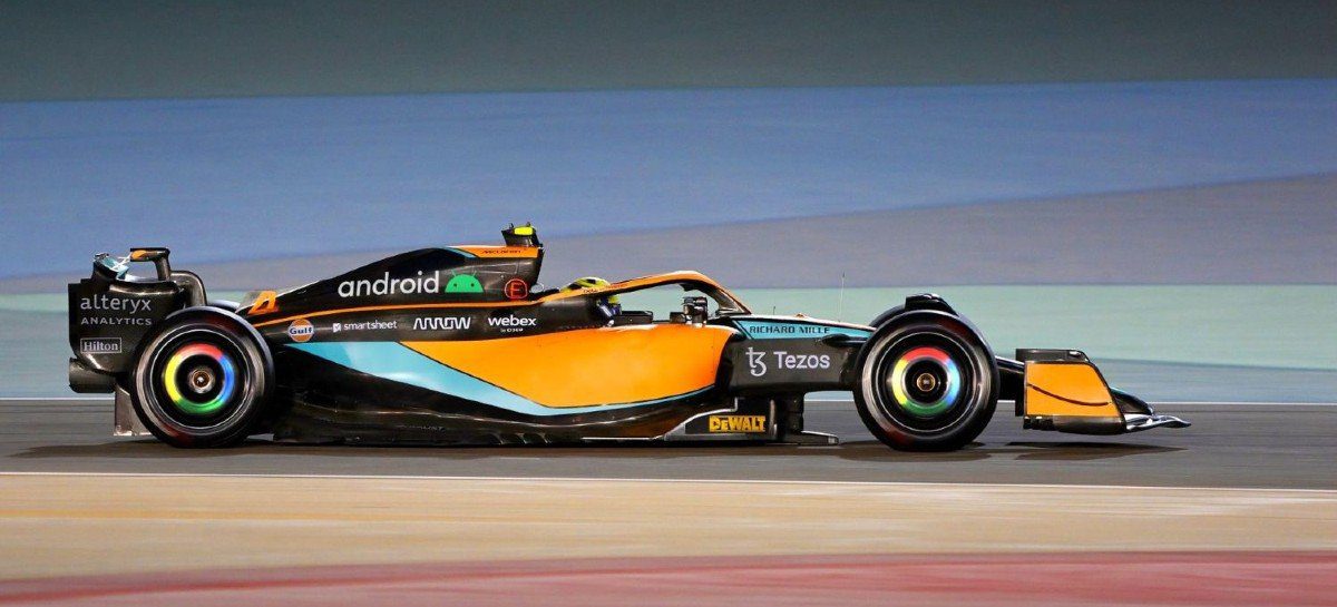 Google anuncia patrocínio à equipe McLaren de F1 com "rodas de Chrome"