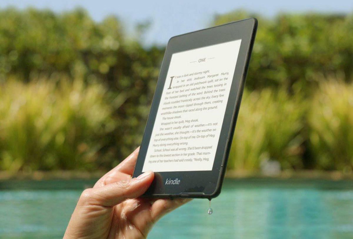 Kindle  Giấy trắng không thấm nước