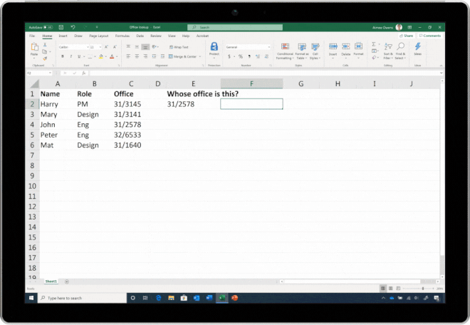 Den nya Excel-funktionen XLOOKUP: efterföljaren till VLOOKUP-funktionen är äntligen tillgänglig