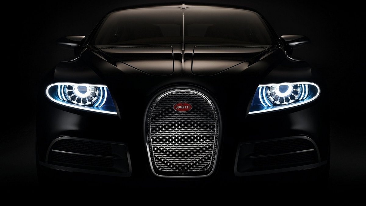 Bugatti Royale điện
