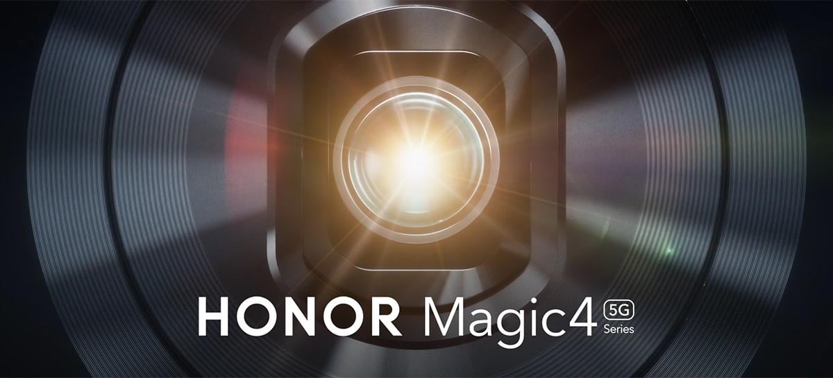Honor lançará a série de smartphones Magic4 durante a MWC 2022