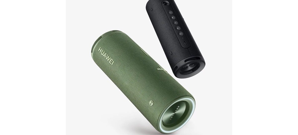 Huawei anuncia sua primeira caixa de som em conjunto com a Devialet
